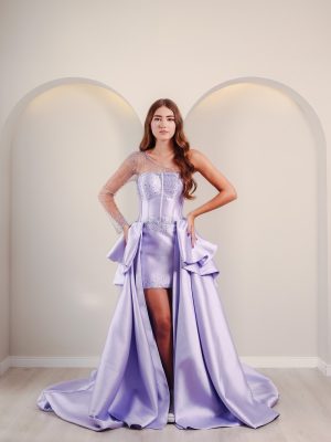 Vestido Lilás