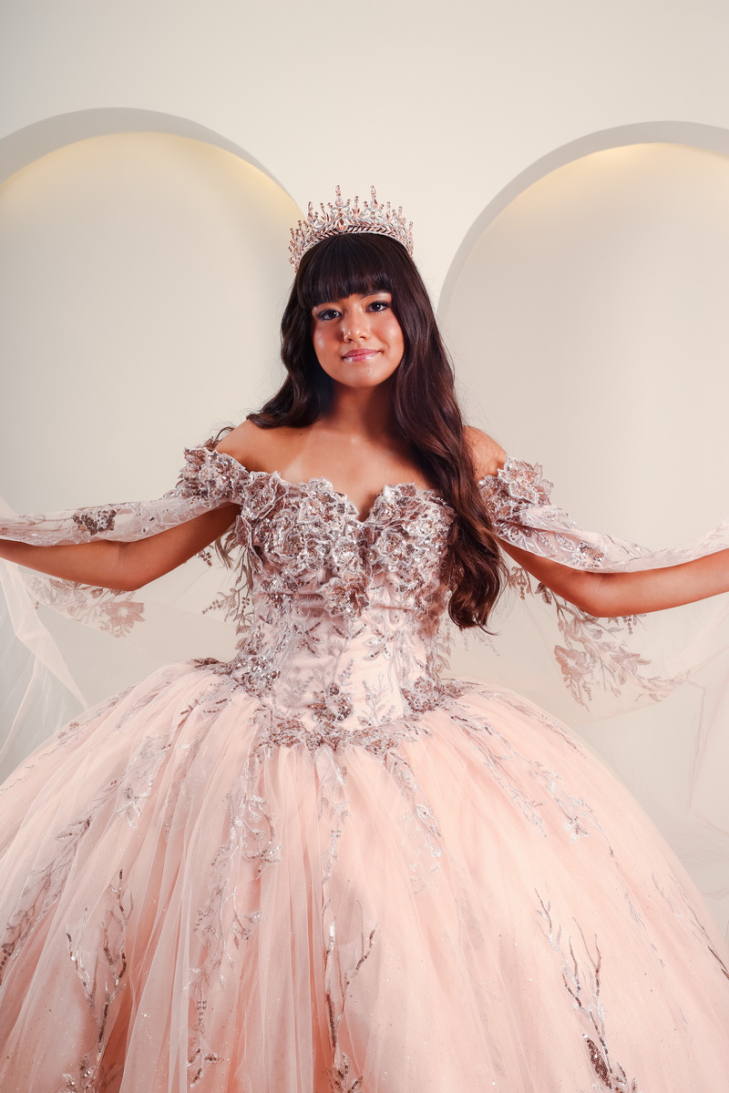 Vestido de Debutante Rosé - Imagem 2